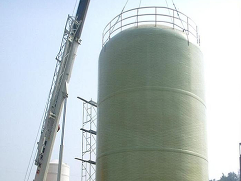 玻璃鋼立式儲(chǔ)罐