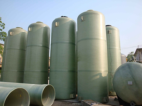 玻璃鋼立式儲(chǔ)罐